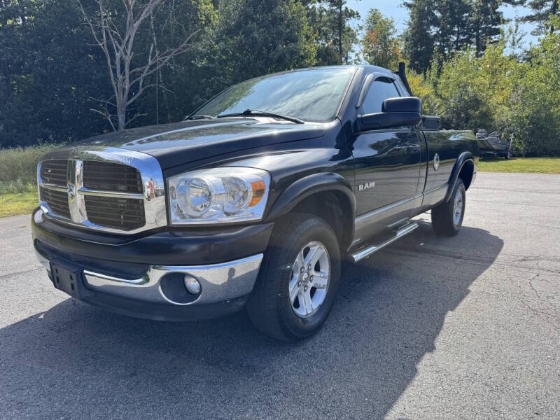 dodge ram 1500 pickup 2008 1D7HU16N08J140464 image dodge ram 1500 pickup 2008 1D7HU16N08J140464 image